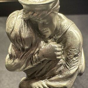 USN Homecoming Pewter Statue